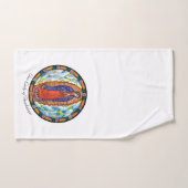 Das Set der Dame von Guadalupe (Handtuch)