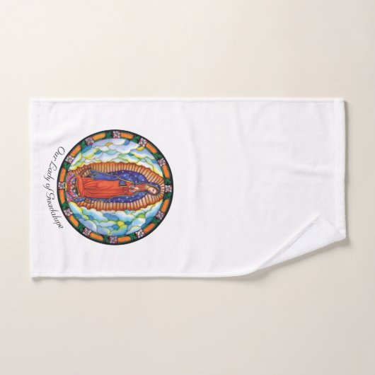 Das Set der Dame von Guadalupe (Handtuch)