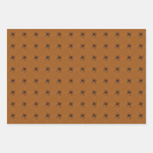 Das Set der Spider zum Web-Wrapping Geschenkpapier Set (Vorderseite 3)