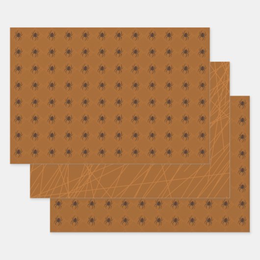 Das Set der Spider zum Web-Wrapping Geschenkpapier Set (Set)