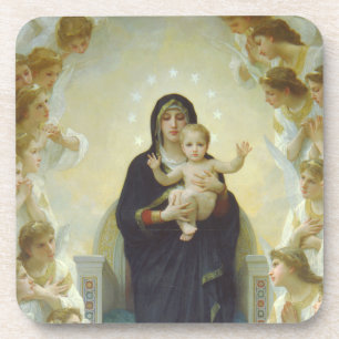 Das Set der Verehrung von Cork-Untersetzer Getränkeuntersetzer