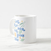 Das Set des Meeres gratis gelassen - Sommerangebot Kaffeetasse (Vorderseite Links)