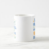 Das Set des Meeres gratis gelassen - Sommerangebot Kaffeetasse (Mittel)