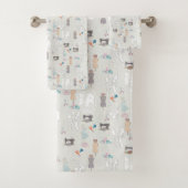 Das Set des Modedesigners Bath Towel (Insitu)