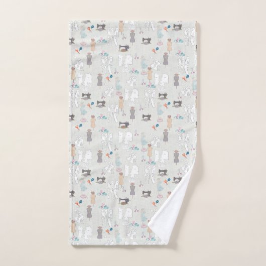 Das Set des Modedesigners Bath Towel (Handtuch)