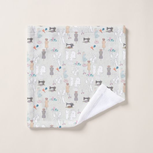 Das Set des Modedesigners Bath Towel (Waschlappen)