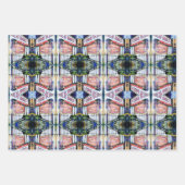 Das Set des Packpapiers für das East Village Geschenkpapier Set (Vorderseite)