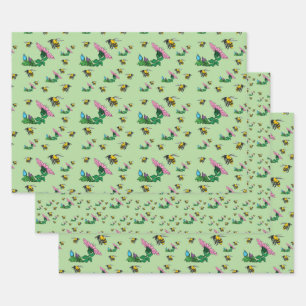 Das Set des Verteidigerschleifpapiers Geschenkpapier Set