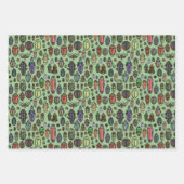 Das Set für das Käferwrapping von Papier mit einem (Vorderseite 2)