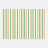 Das Set "Healthy Matcha Green Tea Wrapping Paper"  Geschenkpapier Set (Vorderseite 3)