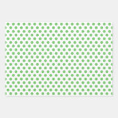 Das Set "Healthy Matcha Green Tea Wrapping Paper"  Geschenkpapier Set (Vorderseite 2)