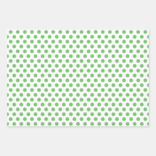 Das Set "Healthy Matcha Green Tea Wrapping Paper"  Geschenkpapier Set (Vorderseite 2)