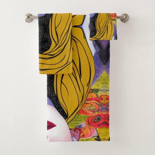 Das Set im Scarf-Badezimmer (Insitu)