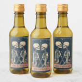 Das Set "Lovers Tarot Food and Beverage Label" Weinetikett (Flaschen)