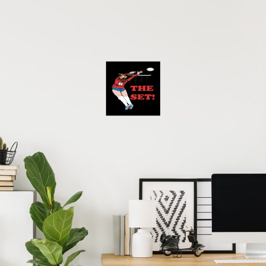 Das Set Poster (Heimbüro)