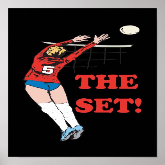 Das Set Poster (Vorne)