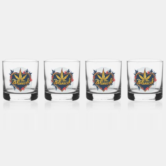 Das Set "Rancho"-Schuss Whiskyglas (Vorderseite)
