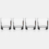 Das Set "Rancho"-Schuss Whiskyglas (Rechts)