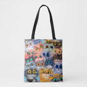 Das Set von Katzen Portraitsart, Portrait, Tier, A Tasche