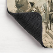 Das Sevang oder der Cockcha See, Transcaucasia, Mousepad (Ecke)