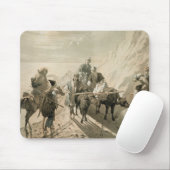 Das Sevang oder der Cockcha See, Transcaucasia, Mousepad (Mit Mouse)