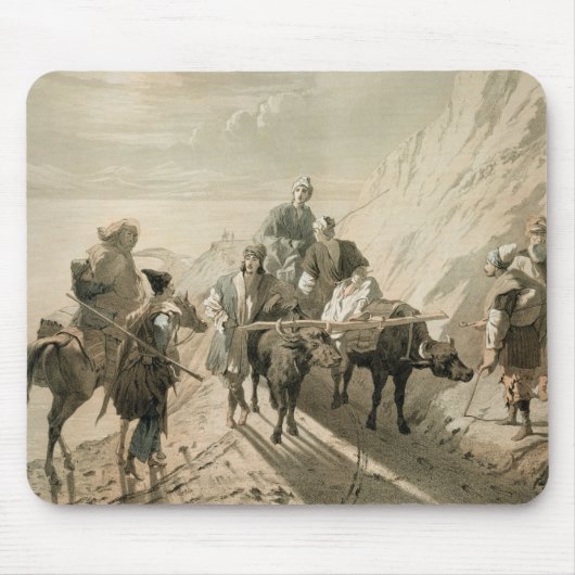 Das Sevang oder der Cockcha See, Transcaucasia, Mousepad (Vorne)
