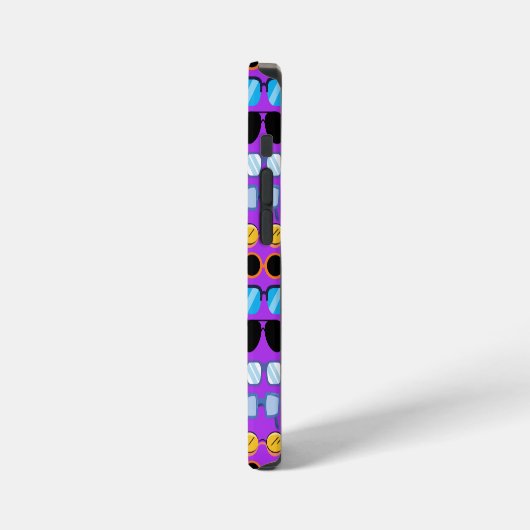 DAS SEYEWARE-MUSTER iPhone HÜLLE (Linke Seite)