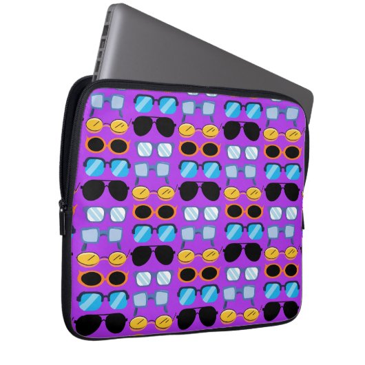 DAS SEYEWARE-MUSTER LAPTOPSCHUTZHÜLLE (Vorne Rechts)