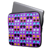 DAS SEYEWARE-MUSTER LAPTOPSCHUTZHÜLLE (Vorderseite Links)