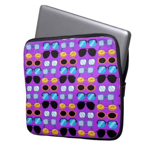 DAS SEYEWARE-MUSTER LAPTOPSCHUTZHÜLLE (Vorderseite Links)