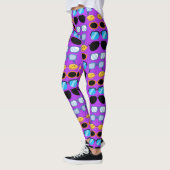 DAS SEYEWARE-MUSTER LEGGINGS (Links)