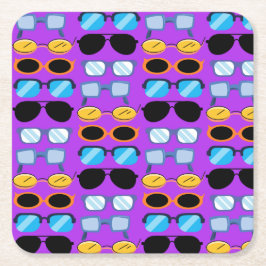 DAS SEYEWARE-MUSTER RECHTECKIGER PAPPUNTERSETZER