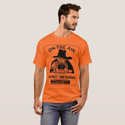 Das Shadow Orange-T-Shirt T-Shirt (Vorne ganz)