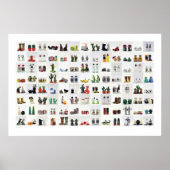 Das Shaker-Poster Poster (Vorne)