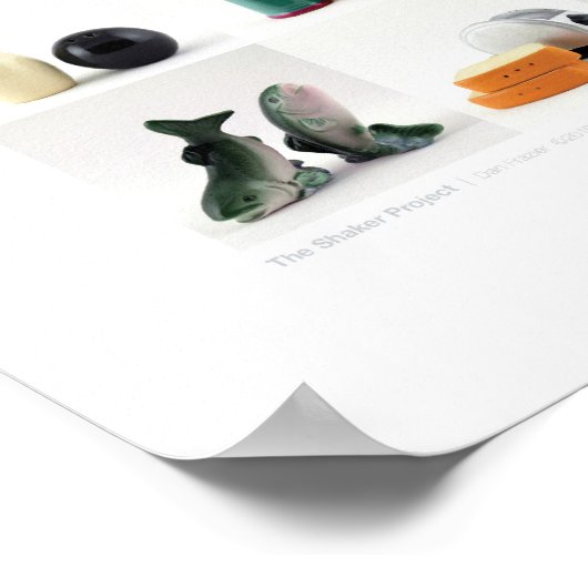 Das Shaker-Poster Poster (Ecke)