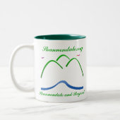 Das Shannondale entspringt Tasse (Links)