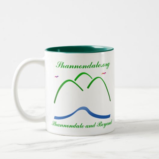 Das Shannondale entspringt Tasse (Links)