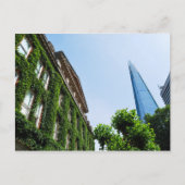 Das Shard and Typ Hospital in Ivy London Postkarte (Vorderseite)
