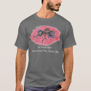 Das Sharpie Ninjas Logo T-Shirt