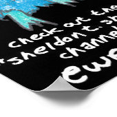 Das Sheldon The Sheep Show Poster 01 (Ecke)