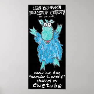 Das Sheldon The Sheep Show Poster 01