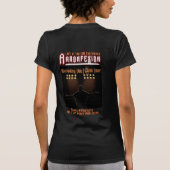Das Shirt Aaronfexion Frauen (Rückseite)
