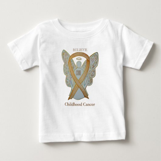 Das Shirt "Angel" des "Goldenen Bewusstseins für K (Vorderseite)