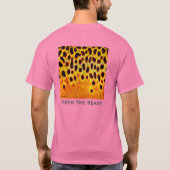 Das Shirt "Bestie - Mens" gefüttert (Rückseite)