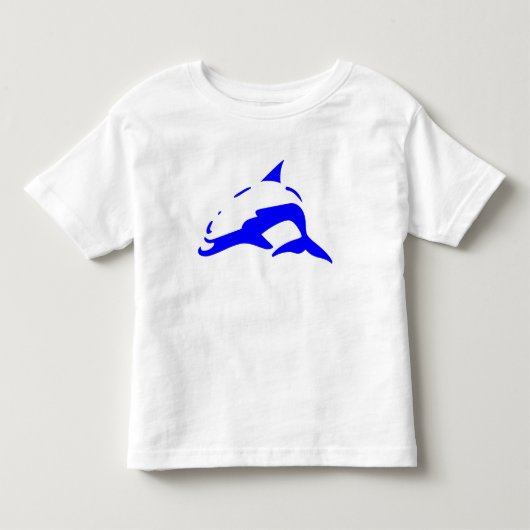 DAS SHIRT CHARACTER-BILDDOLPHIN (Vorderseite)