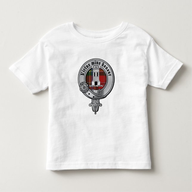 Das Shirt Clan MacLean Kinder (Vorderseite)