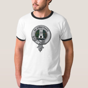 Das Shirt Clan-Malcolm-Männer