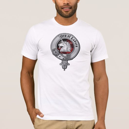 Das Shirt Clan Ramsay Männer (Vorderseite)