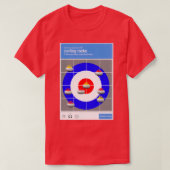 Das Shirt Curling Rocks finden (Design vorne)