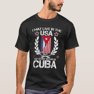 Das Shirt der amerikanischen Roots-Flagge, in dem